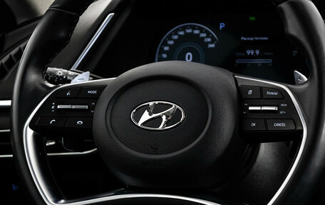 Hyundai Sonata VIII, 2020 год, 2 299 000 рублей, 12 фотография