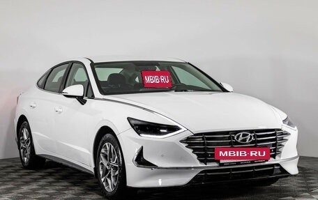 Hyundai Sonata VIII, 2020 год, 2 299 000 рублей, 4 фотография