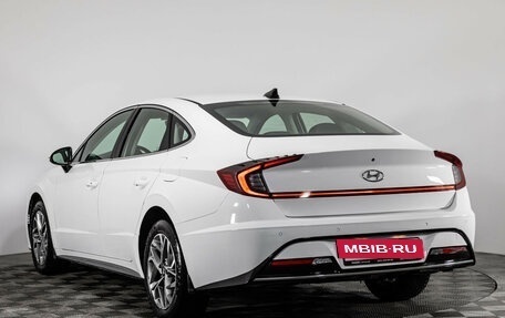 Hyundai Sonata VIII, 2020 год, 2 299 000 рублей, 8 фотография