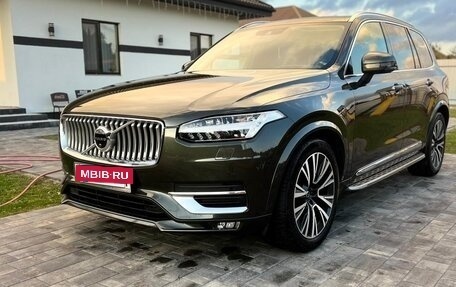 Volvo XC90 II рестайлинг, 2020 год, 4 400 000 рублей, 2 фотография