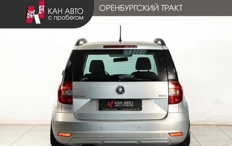 Skoda Yeti I рестайлинг, 2014 год, 1 220 000 рублей, 4 фотография