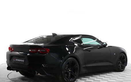 Chevrolet Camaro VI, 2019 год, 2 590 000 рублей, 5 фотография