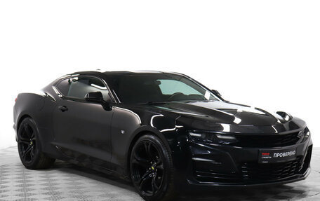 Chevrolet Camaro VI, 2019 год, 2 590 000 рублей, 3 фотография