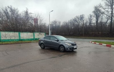 KIA Rio III рестайлинг, 2015 год, 1 080 000 рублей, 1 фотография