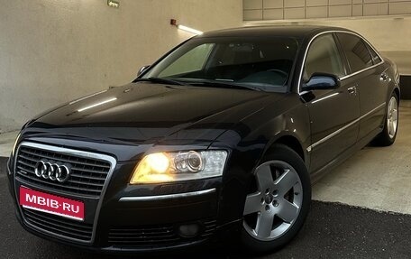 Audi A8, 2007 год, 1 480 000 рублей, 1 фотография