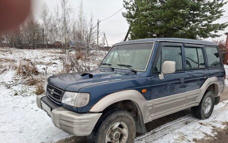 Hyundai Galloper II, 1999 год, 400 000 рублей, 5 фотография