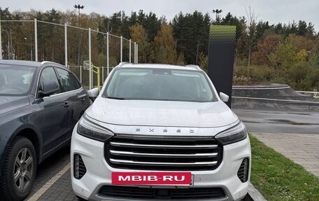 CheryExeed VX, 2022 год, 1 900 000 рублей, 7 фотография