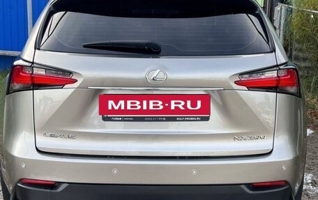 Lexus NX I, 2015 год, 2 350 000 рублей, 3 фотография