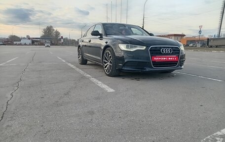 Audi A6, 2013 год, 1 420 000 рублей, 6 фотография