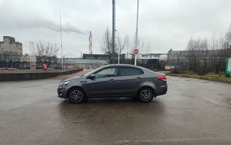 KIA Rio III рестайлинг, 2015 год, 1 080 000 рублей, 4 фотография