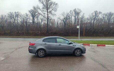 KIA Rio III рестайлинг, 2015 год, 1 080 000 рублей, 6 фотография