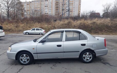 Hyundai Accent II, 2006 год, 390 000 рублей, 4 фотография