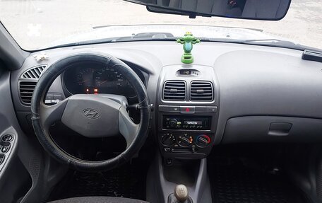 Hyundai Accent II, 2006 год, 390 000 рублей, 10 фотография