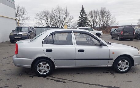 Hyundai Accent II, 2006 год, 390 000 рублей, 8 фотография