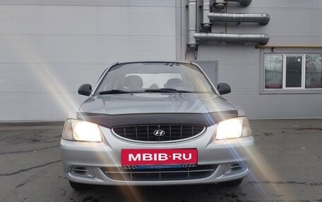 Hyundai Accent II, 2006 год, 390 000 рублей, 3 фотография