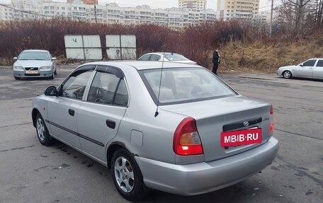 Hyundai Accent II, 2006 год, 390 000 рублей, 5 фотография