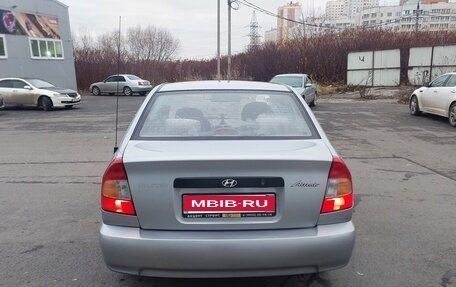 Hyundai Accent II, 2006 год, 390 000 рублей, 6 фотография
