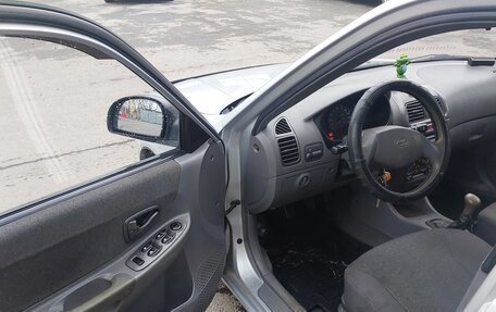 Hyundai Accent II, 2006 год, 390 000 рублей, 14 фотография