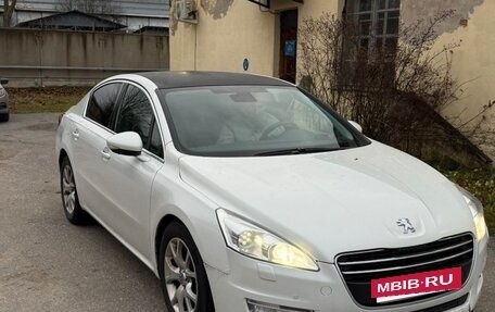 Peugeot 508 II, 2012 год, 650 000 рублей, 2 фотография