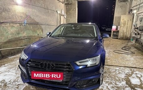 Audi A4, 2019 год, 3 100 000 рублей, 2 фотография