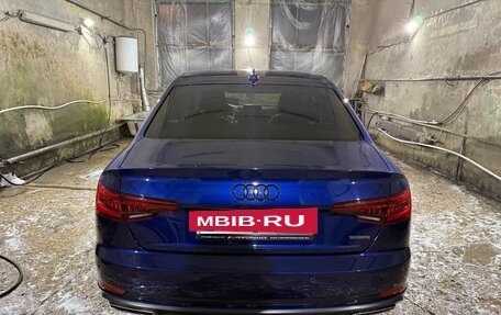 Audi A4, 2019 год, 3 100 000 рублей, 4 фотография