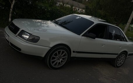 Audi 100, 1991 год, 450 000 рублей, 2 фотография