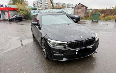 BMW 5 серия, 2018 год, 3 188 000 рублей, 3 фотография
