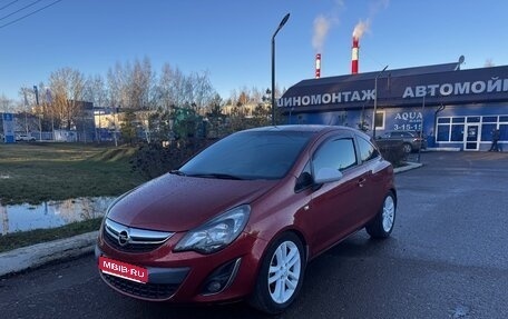 Opel Corsa D, 2012 год, 449 000 рублей, 1 фотография