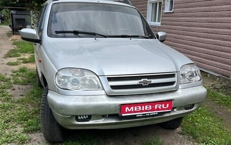 Chevrolet Niva I рестайлинг, 2008 год, 380 000 рублей, 1 фотография