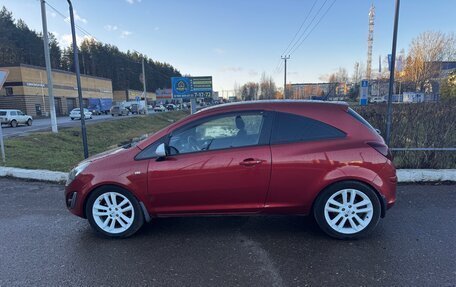 Opel Corsa D, 2012 год, 449 000 рублей, 4 фотография