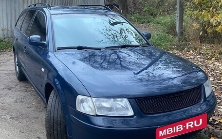 Volkswagen Passat B5+ рестайлинг, 1999 год, 430 000 рублей, 3 фотография