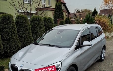 BMW 2 серия Grand Tourer F46 рестайлинг, 2019 год, 1 880 000 рублей, 3 фотография