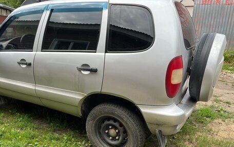 Chevrolet Niva I рестайлинг, 2008 год, 380 000 рублей, 4 фотография