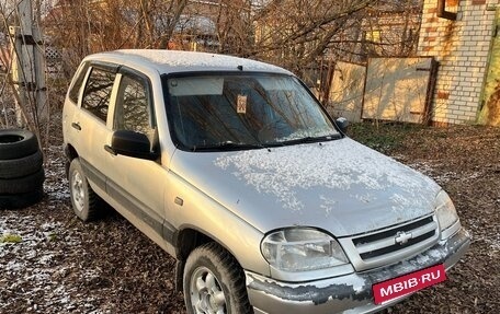 Chevrolet Niva I рестайлинг, 2003 год, 350 000 рублей, 4 фотография