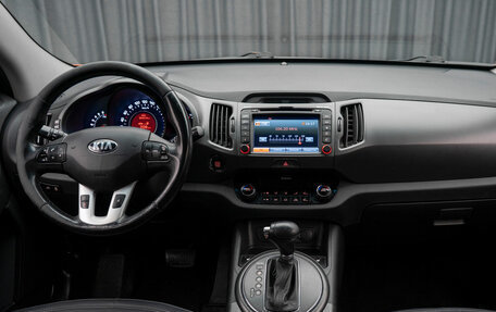 KIA Sportage III, 2013 год, 1 240 000 рублей, 10 фотография