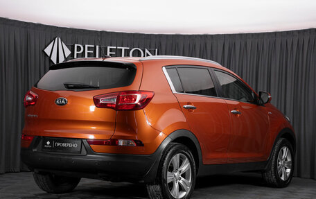 KIA Sportage III, 2013 год, 1 240 000 рублей, 5 фотография