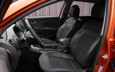 KIA Sportage III, 2013 год, 1 240 000 рублей, 11 фотография