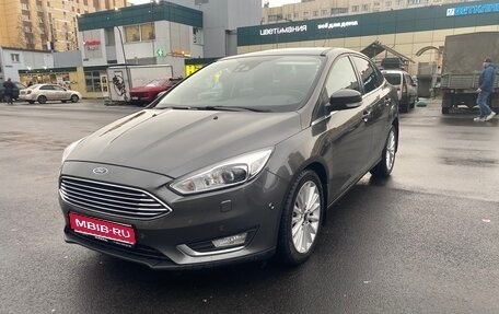 Ford Focus III, 2016 год, 1 150 000 рублей, 1 фотография