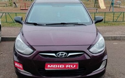 Hyundai Solaris II рестайлинг, 2012 год, 650 000 рублей, 1 фотография
