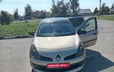 Renault Clio III, 2007 год, 430 000 рублей, 1 фотография