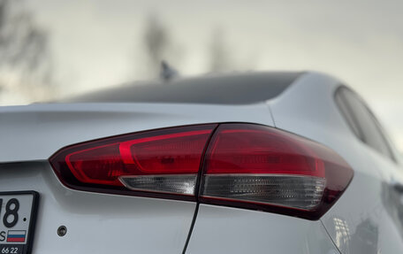 KIA Cerato III, 2017 год, 1 239 000 рублей, 9 фотография