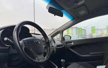 KIA Cerato III, 2017 год, 1 239 000 рублей, 17 фотография