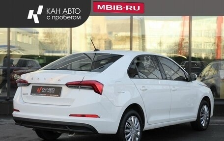 Skoda Rapid II, 2020 год, 1 738 000 рублей, 2 фотография