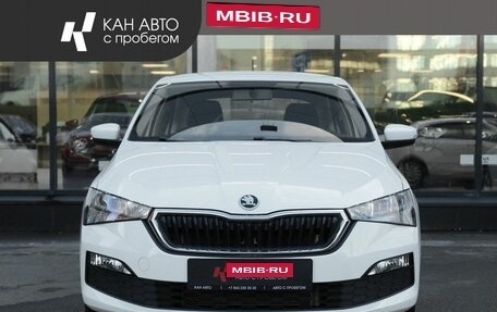 Skoda Rapid II, 2020 год, 1 738 000 рублей, 3 фотография