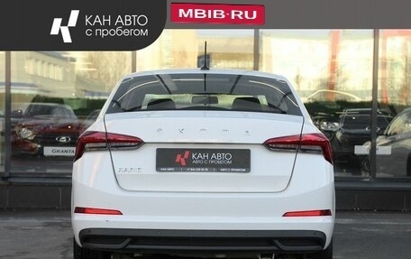 Skoda Rapid II, 2020 год, 1 738 000 рублей, 4 фотография