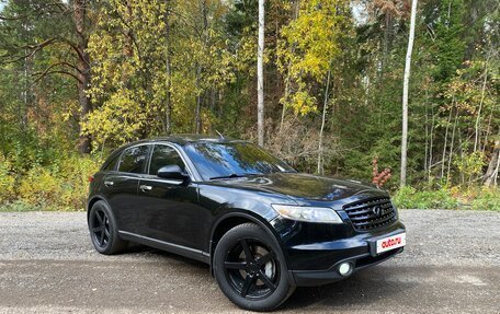 Infiniti FX I, 2005 год, 950 000 рублей, 6 фотография