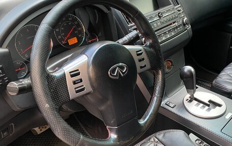 Infiniti FX I, 2005 год, 950 000 рублей, 11 фотография