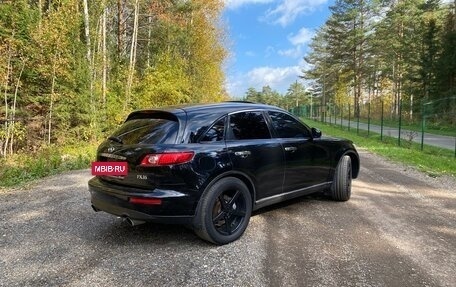 Infiniti FX I, 2005 год, 950 000 рублей, 3 фотография