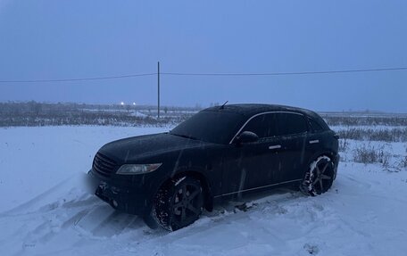 Infiniti FX I, 2005 год, 950 000 рублей, 15 фотография