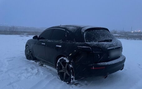Infiniti FX I, 2005 год, 950 000 рублей, 14 фотография